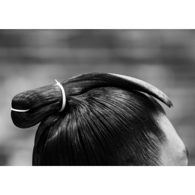 Ōmi Suki Abura Sumo Hair Wax by Shimada Shōten