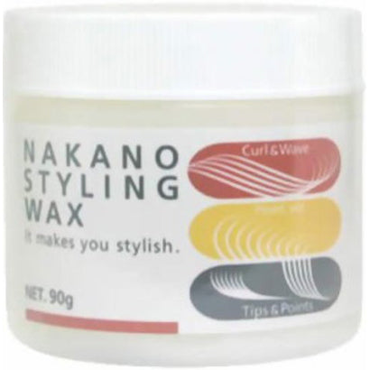 Nakano Seiyaku - NAKANO Styling Wax Standard Type 90g