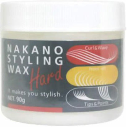 Nakano Seiyaku - NAKANO Styling Wax Hard Type 90g