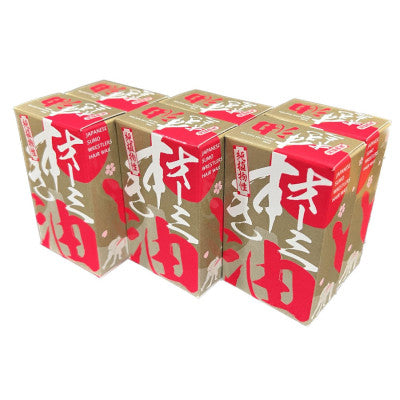 Ōmi Suki Abura Sumo Hair Wax [6 blocks] by Shimada Shōten